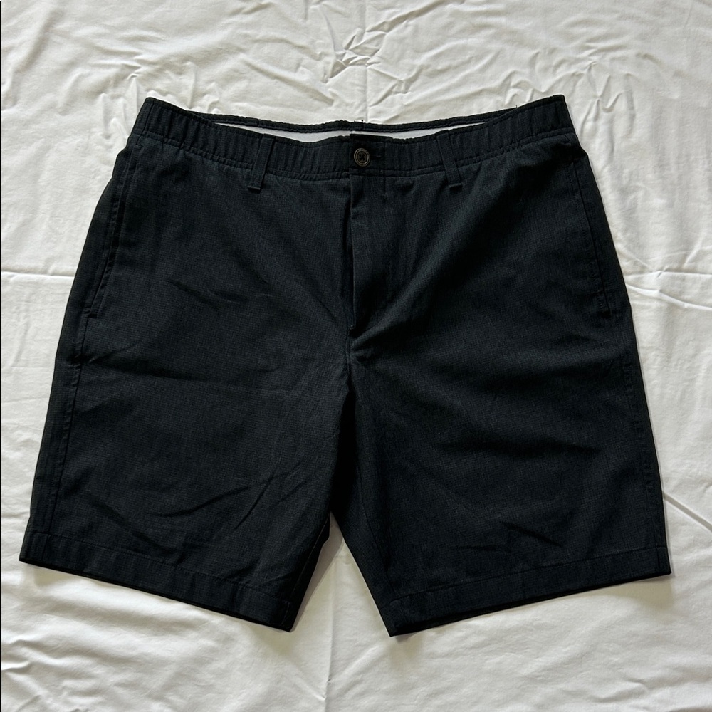 Under Armour Active Fit Mens Golf Shorts Black Size 36